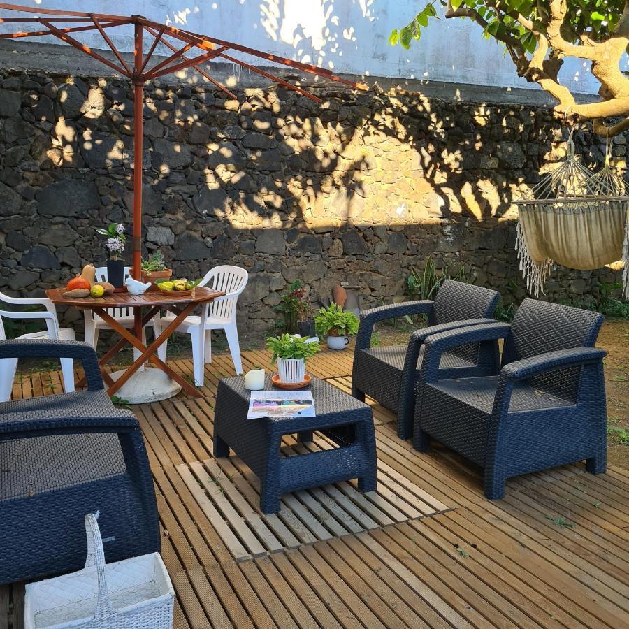 Casa Vitoriana Apartamento Ponta Delgada Exterior foto