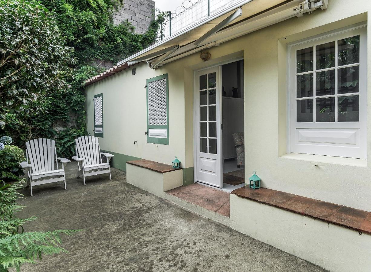 Casa Vitoriana Apartamento Ponta Delgada Exterior foto